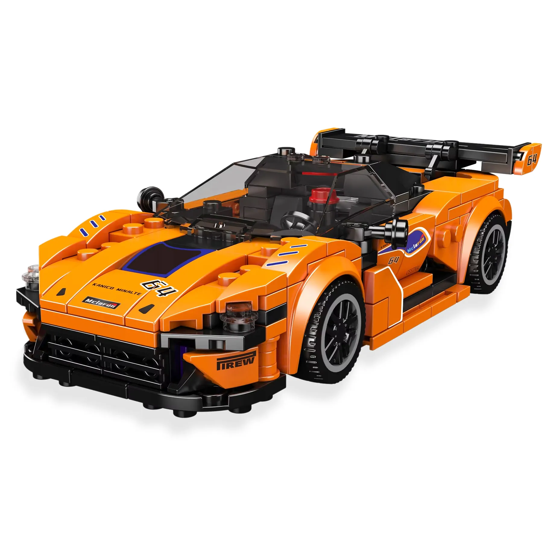 لگو مولدکینگ 27064 ماشین مینیاتوری McLaren 720S GT3