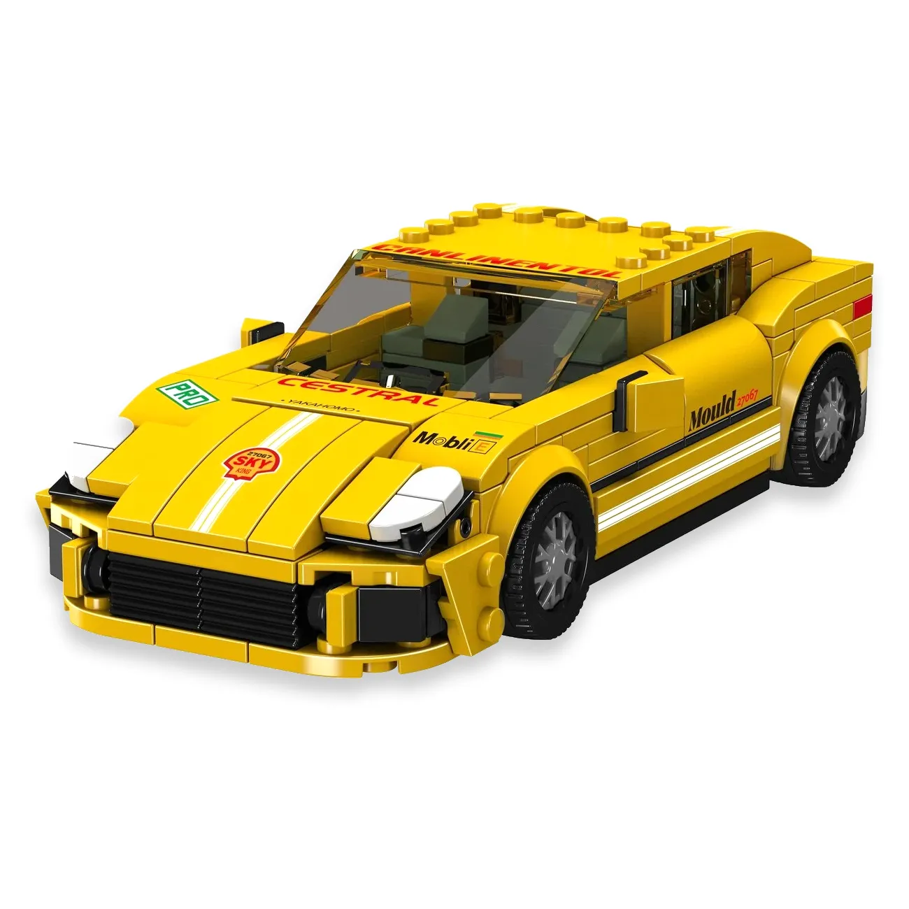 لگو مولدکینگ 27067 ماشین مینیاتوری Porsche Panamera