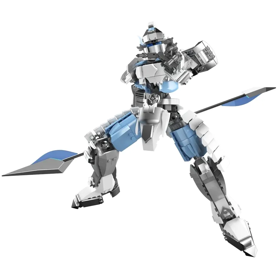 لگو مولدکینگ 93003 پنج ژنرال ببر ژائو یون Five Tiger Generals ZhaoYun