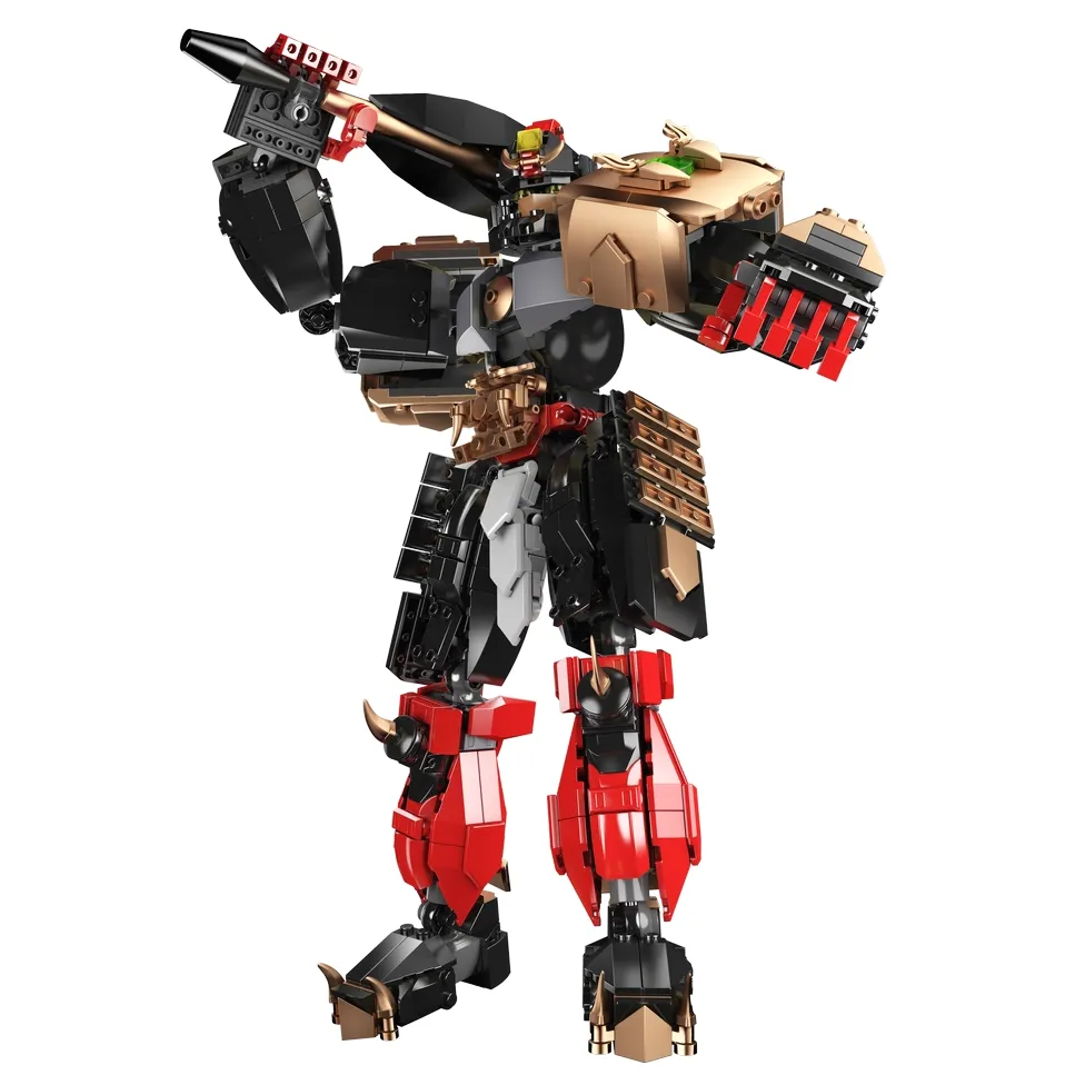 لگو مولدکینگ 93004 پنج ژنرال ببر ژانگ فی Five Tiger Generals Zhang Fei