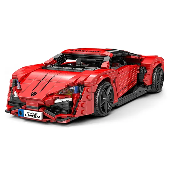 لگو مولدکینگ 10117 ماشین اسپرت W Motors Liken