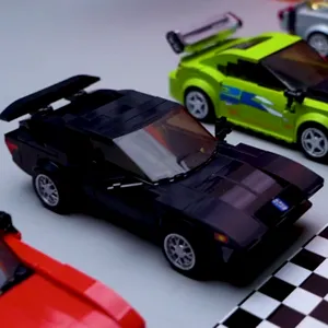 لگو مولد کینگ 27032 ماشین مینیاتوری GTS 5