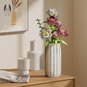 لگو مولدکینگ 10059 گلدان گل Peony