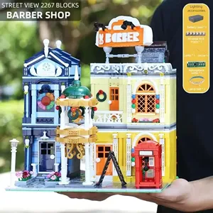 لگو مولدکینگ 16031 آرایشگاه Barber Shop