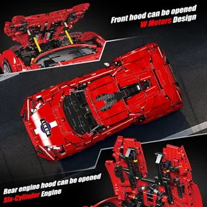لگو مولدکینگ 13190 ماشین اسپرت W Motors Lykan کنترلی
