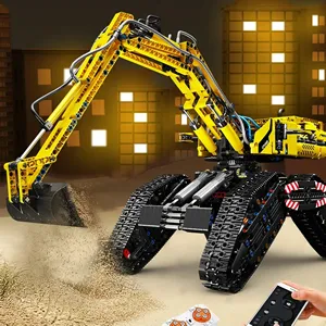 ساختنی مولد کینگ 17018 ماشین بیل مکانیکی All Terrain Excavator کنترلی