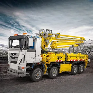 ساختنی مولد کینگ 19003 ماشین کامیون جرثقیل pneumatic concrete truck کنترلی