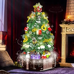 لگو مولدکینگ 10090 جعبه موسیقی کریسمس Christmas Tree Music Box