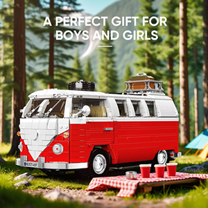 لگو مولدکینگ 10030 ماشین Volkswagen T1 Van