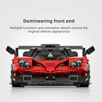 لگو مولدکینگ 10041 ماشین اسپرت Pagani Zonda R