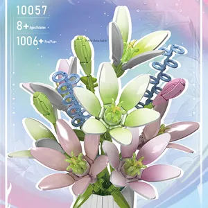 لگو مولدکینگ 10057 گلدان گل لیلیوم Dream Lily