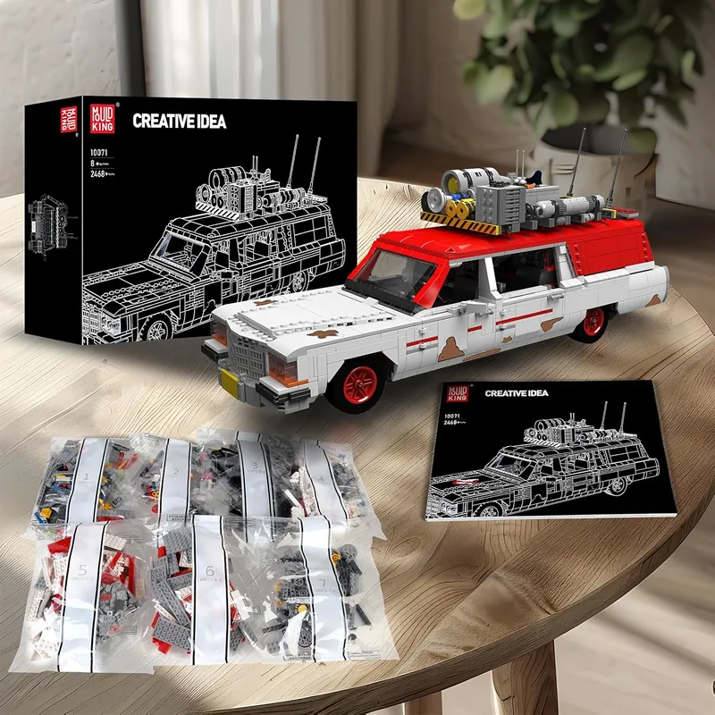 لگو مولدکینگ 10071 ماشین آمبولانس GHOST HUNTER BUS