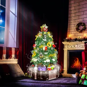 لگو مولدکینگ 10090 جعبه موسیقی کریسمس Christmas Tree Music Box