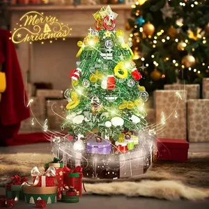 لگو مولدکینگ 10090 جعبه موسیقی کریسمس Christmas Tree Music Box