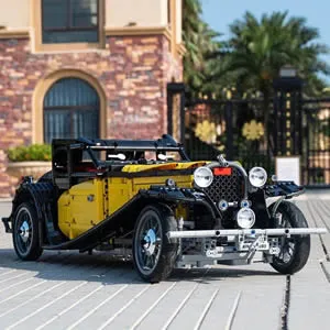 ساختنی مولد کینگ 13080sd ماشین کلاسیک بوگاتی Bugatti 50T کنترلی