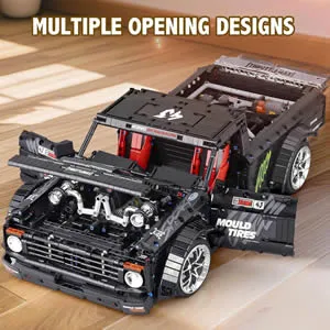 ساختنی مولد کینگ 13082 ماشین آفرود RC Offroad Truck کنترلی