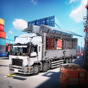 لگو مولدکینگ 13139ماشین کامیون بدنه بالدار Wing Body Truck کنترلی