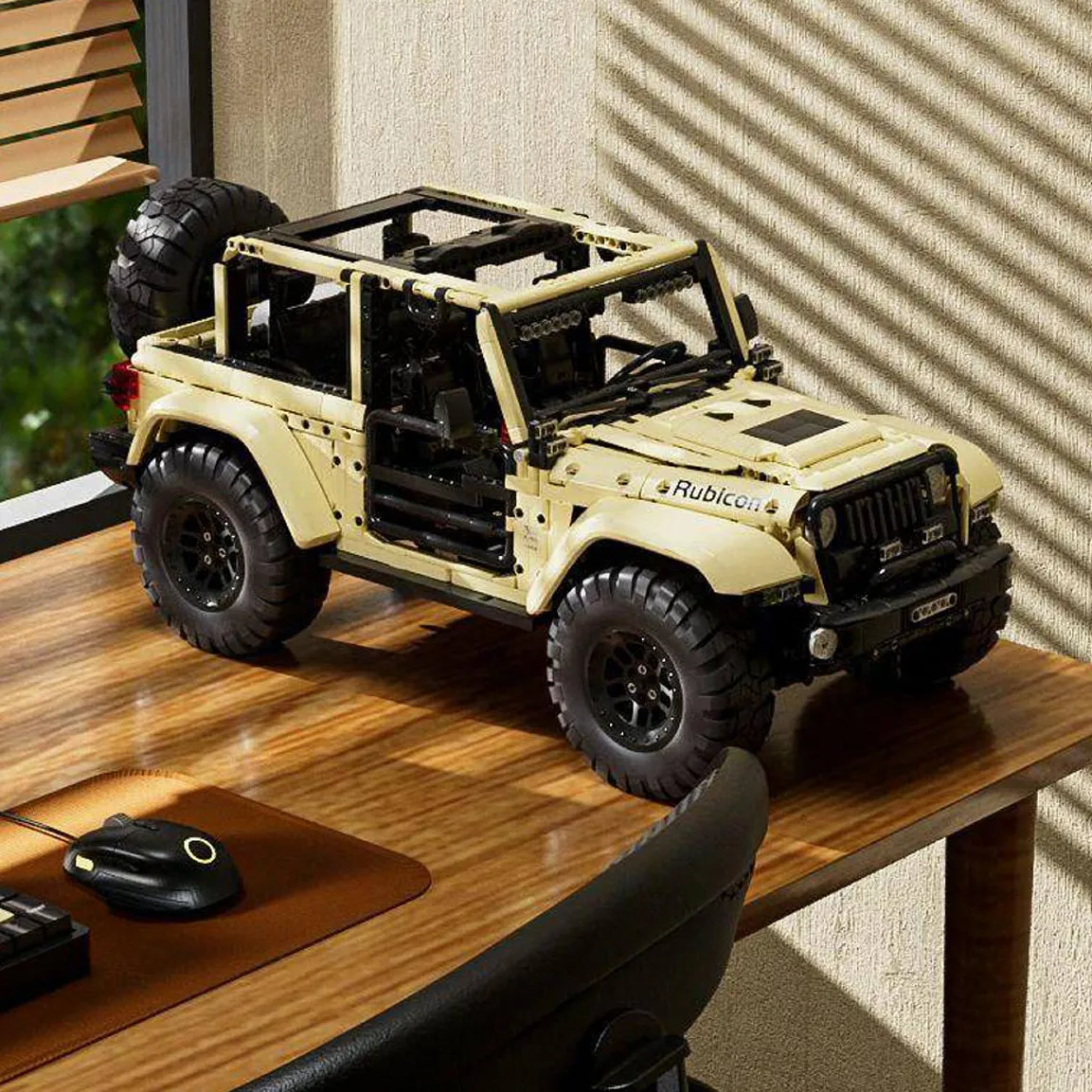 لگو مولدکینگ 13184 ماشین آفرود Jeep Wrangler Off-road ریموت دار