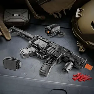 لگو مولدکینگ 14001 تفنگ مسلسل MP5 Submachine Gun
