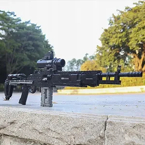 ساختنی مولد کینگ 14026 تفنگ تک تیرانداز MK14 Rifle