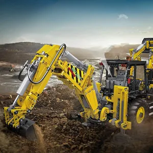 ساختنی مولد کینگ 17036 ماشین بولدوزر Bulldozer کنترلی