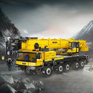 ساختنی مولد کینگ 17073 ماشین کامیون جرثقیل LTM1110 Mobile Crane کنترلی