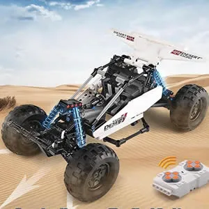 ساختنی مولد کینگ 18001 ماشین آفرود Desert Racing کنترلی