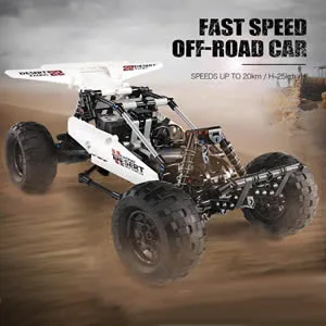 ساختنی مولد کینگ 18001 ماشین آفرود Desert Racing کنترلی