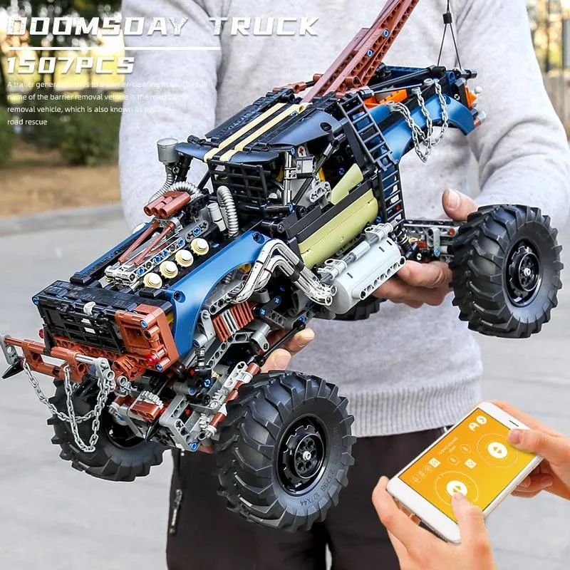 لگو مولدکینگ 18006 ماشین یدک کش Rebel Tow Truck ریموت دار