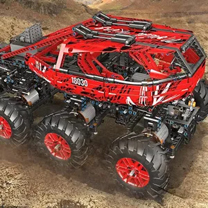 لگو مولدکینگ 18030 ماشین آفرود Red Firefox Climb Car کنترلی