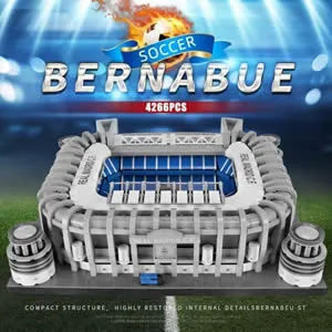 لگو مولدکینگ 22026 استادیوم سانتیاگو برنابئو Santiago Bernabeu Stadium