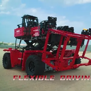 ساختنی مولد کینگ 17030 ماشین حمل کانتینر Container Truck کنترلی