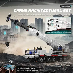 ساختنی مولد کینگ 17075 ماشین کامیون جرثقیل TM Crane کنترلی