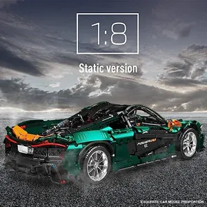 لگو مولدکینگ 13091 ماشین اسپرت McLaren P1 JASPER