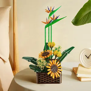 لگو مولدکینگ 10024 گل مرغ بهشتی Bird of paradise