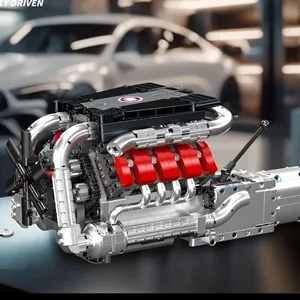 ساختنی مولد کینگ 10203 موتور 8 سیلندر MB V8 Engine الکتریک