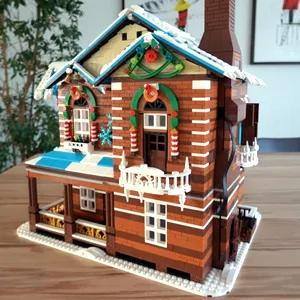 لگو مولدکینگ 16011 خانه کریسمسی The Christmas House