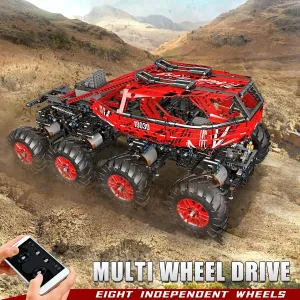 لگو مولدکینگ 18030 ماشین آفرود Red Firefox Climb Car کنترلی