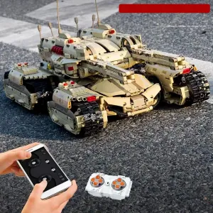 لگو مولدکینگ 20011S ماشین تانک MK-II Tank کنترلی