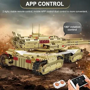 لگو مولدکینگ 20011S ماشین تانک MK-II Tank کنترلی