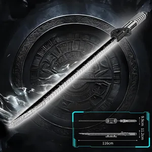 ساختنی مولد کینگ 10138 شمشیر درخشان Darksaber چراغ دار
