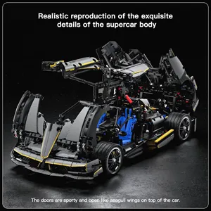 لگو مولدکینگ 13182 ماشین اسپرت Pagani Huayra