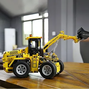 لگو مولدکینگ 13122S ماشین بولدوزر Volvo L350F کنترلی