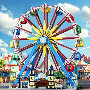 لگو مولدکینگ 11006 چرخ و فلک Ferris Wheel موتوردار