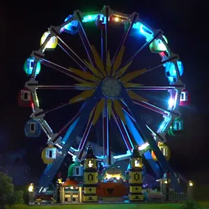 لگو مولدکینگ 11006 چرخ و فلک Ferris Wheel موتوردار