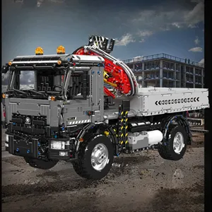 لگو مولدکینگ 19016 ماشین کامیون جرثقیل Truck Mounted Crane کنترلی