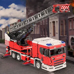 لگو مولد کینگ 17022 ماشین آتش نشانی Fire Engine کنترلی