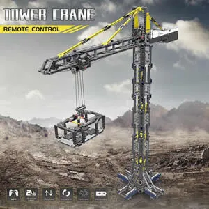 لگو مولد کینگ 17004 ماشین جرثقیل Tower Crane کنترلی