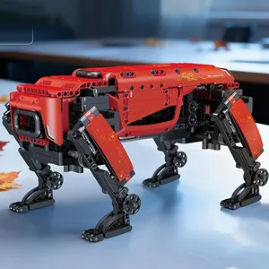 ساختنی مولد کینگ 15067 ربات سگ هوشمند MK Dynamics Red کنترلی