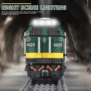 لگو مولدکینگ 12001 لوکوموتیو دیزلی Diesel Locomotive NJ2